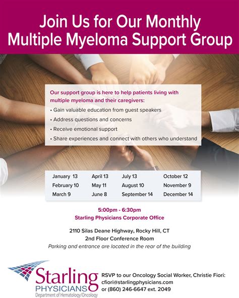 multiple myeloma support group
